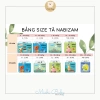 Michibaby BỈM Nabizam Ultra Thin Summer Signature Hàn Quốc Mềm Mại Mỏng Nhẹ Đủ Size MC641 Giá 289.000đ 5