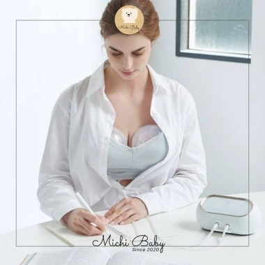 Michibaby Bộ Phụ Kiện Cúp Hút Sữa Rảnh Tay Spectra HANDSFREE 24/28mm MC627 An Toàn Tiết Kiệm Thời Gian 5 Michibaby Bộ Phụ Kiện Cúp Hút Sữa Rảnh Tay Spectra HANDSFREE 24/28mm MC627 An Toàn Tiết Kiệm Thời Gian 5