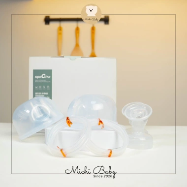 Michibaby Bộ Phụ Kiện Cúp Hút Sữa Rảnh Tay Spectra HANDSFREE 24/28mm MC627 An Toàn Tiết Kiệm Thời Gian 7 Michibaby Bộ Phụ Kiện Cúp Hút Sữa Rảnh Tay Spectra HANDSFREE 24/28mm MC627 An Toàn Tiết Kiệm Thời Gian 7