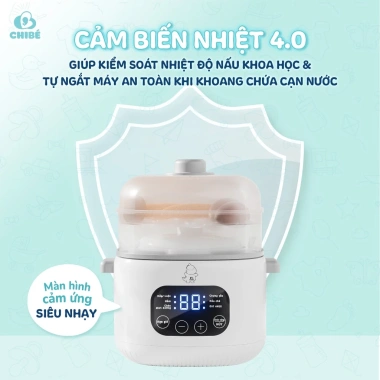 Michibaby Nồi Nấu Chậm CB042 1 Lít - Bảo Hành 18 Tháng, Giá Ưu Đãi 646.000₫ 6 Michibaby Nồi Nấu Chậm CB042 1 Lít - Bảo Hành 18 Tháng, Giá Ưu Đãi 646.000₫ 6