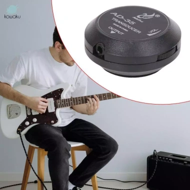 Micrô Cầm Tay Acoustic Guitar Pickup - Âm Thanh Sống Động, Giá Ưu Đãi 337.700₫