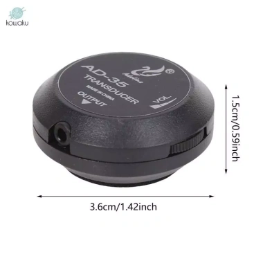 Micrô Cầm Tay Acoustic Guitar Pickup - Âm Thanh Sống Động, Giá Ưu Đãi 337.700₫