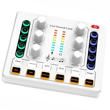 Micro Card Hrtyvhin Podcast - Trộn Âm Thanh, Đổi Giọng Nói Chất Lượng Cao, Giá Ưu Đãi 3 Micro Card Hrtyvhin Podcast - Trộn Âm Thanh, Đổi Giọng Nói Chất Lượng Cao, Giá Ưu Đãi 3