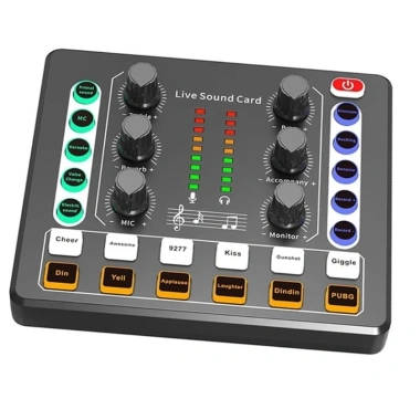 Micro Card Hrtyvhin Podcast - Trộn Âm Thanh, Đổi Giọng Nói Chất Lượng Cao, Giá Ưu Đãi