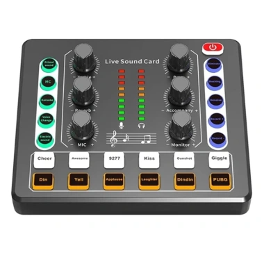 Micro Card Hrtyvhin Podcast - Trộn Âm Thanh, Đổi Giọng Nói Chất Lượng Cao, Giá Ưu Đãi 10 Micro Card Hrtyvhin Podcast - Trộn Âm Thanh, Đổi Giọng Nói Chất Lượng Cao, Giá Ưu Đãi 10