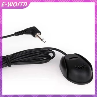 Micrô có dây 3.5mm âm thanh nổi ô tô, rảnh tay, Microfono HNVN - 54.446₫ 2