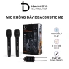 Micro Dbacoustic M2 không dây nhỏ gọn, giá rẻ 2.5 triệu - giảm tới 31%