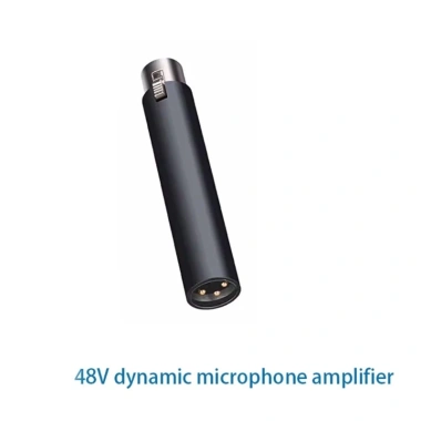 Micrô động 48V Hrtyvhin Claritys - Tăng cường âm thanh ghi âm nghệ sĩ biểu diễn, giảm giá 20%