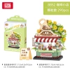 Micro Hạt Khối Xây Dựng Cửa Hàng Ăn Nhẹ, Cà Phê, Bắp Rang – Cabin Đồ Chơi 110k 8
