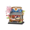 Micro Hạt Khối Xây Dựng Cửa Hàng Ăn Nhẹ, Cà Phê, Bắp Rang – Cabin Đồ Chơi 110k 9