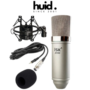 Micro ISK AT350 Chính Hãng Thu Âm Livestream Chống Ồn Bắt Giọng Rõ Hát Karaoke – 248.000₫ 2