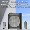 Micro kẹp áo và loa phát thanh không dây, nam châm, chống hú thông minh, pin 25h, thu âm rõ ràng - chỉ 546.000₫ 2