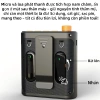 Micro kẹp áo và loa phát thanh không dây, nam châm, chống hú thông minh, pin 25h, thu âm rõ ràng - chỉ 546.000₫ 3