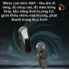 Micro kẹp áo và loa phát thanh không dây, nam châm, chống hú thông minh, pin 25h, thu âm rõ ràng - chỉ 546.000₫ 7