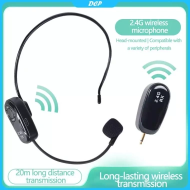 Micro không dây 2.4G cho bộ khuếch đại giọng nói - Giá 159.900đ - Giảng dạy, hướng dẫn du lịch 2
