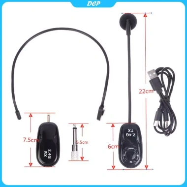 Micro không dây 2.4G cho bộ khuếch đại giọng nói - Giá 159.900đ - Giảng dạy, hướng dẫn du lịch 10