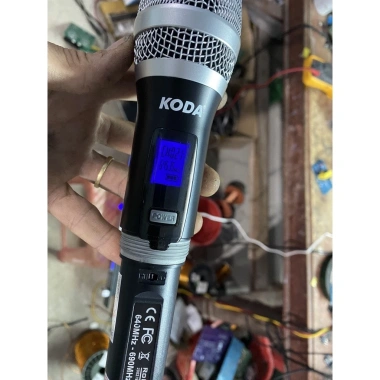 Micro không dây Koda E12 - Mic sáng, hát nhẹ, tiếng ca bay bổng, giá 3.884.240₫ 4