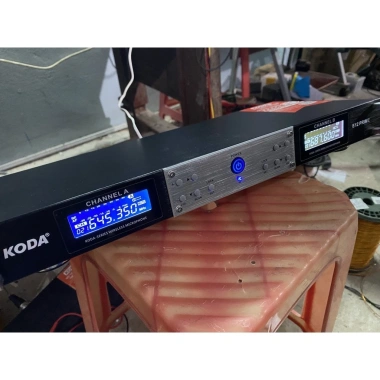 Micro không dây Koda E12 - Mic sáng, hát nhẹ, tiếng ca bay bổng, giá 3.884.240₫ 5