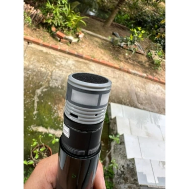 Micro Loa Kéo UHF 2 Màn Hình Cao Cấp - Âm Thanh Mạnh, Kết Nối Ổn Định, 911.972₫ 4