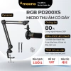 Micro MAONO PD200XS USB XLR Chơi Game PC-Phone - Chính Hãng, Bảo Hành 1 Năm, 2.3tr