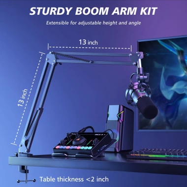Micro MAONO PD200XS USB XLR Chơi Game PC-Phone - Chính Hãng, Bảo Hành 1 Năm, 2.3tr 2