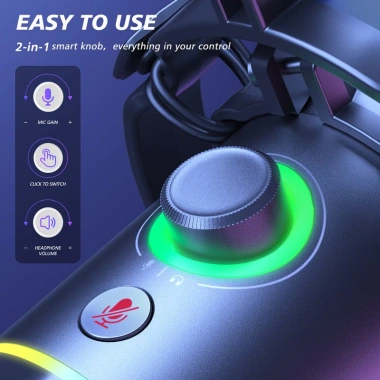 Micro MAONO PD200XS USB XLR Chơi Game PC-Phone - Chính Hãng, Bảo Hành 1 Năm, 2.3tr 3