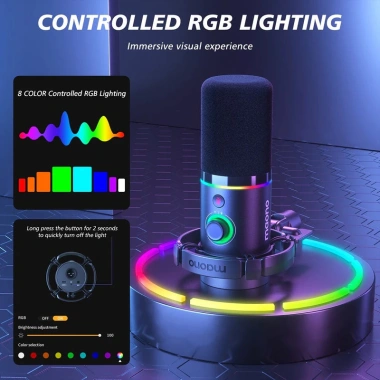 Micro MAONO PD200XS USB XLR Chơi Game PC-Phone - Chính Hãng, Bảo Hành 1 Năm, 2.3tr 6