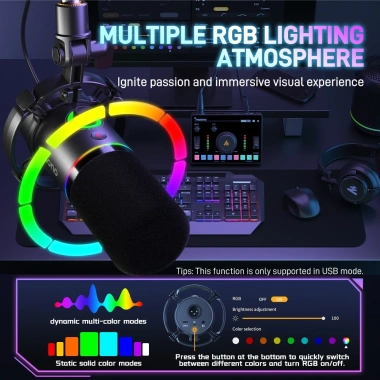 Micro MAONO PD200XS USB XLR Chơi Game PC-Phone - Chính Hãng, Bảo Hành 1 Năm, 2.3tr 7