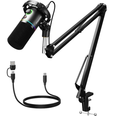 Micro MAONO PD200XS USB XLR Chơi Game PC-Phone - Chính Hãng, Bảo Hành 1 Năm, 2.3tr 9