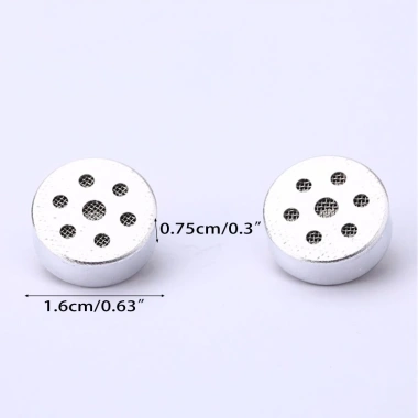 Micrô ngưng tụ hợp kim nhôm 16mm MIS Viên nang màng lớn, bền cao, giá ưu đãi 41.470₫