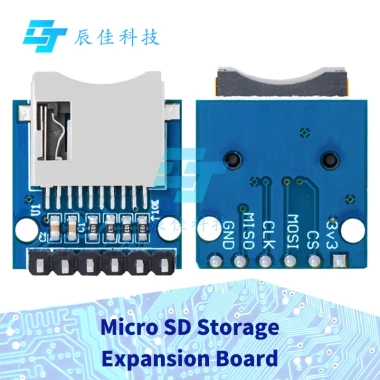 Micro SD 1-10 Thiết Bị Lưu Trữ Mở Rộng Mini, Thẻ TF Mô-đun Lá Chắn, Có Chân ARM/AVR - Giá 22.417₫