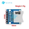 Micro SD 1-10 Thiết Bị Lưu Trữ Mở Rộng Mini, Thẻ TF Mô-đun Lá Chắn, Có Chân ARM/AVR - Giá 22.417₫ 2