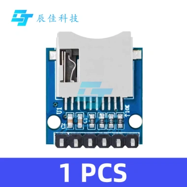 Micro SD 1-10 Thiết Bị Lưu Trữ Mở Rộng Mini, Thẻ TF Mô-đun Lá Chắn, Có Chân ARM/AVR - Giá 22.417₫ 6