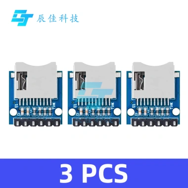 Micro SD 1-10 Thiết Bị Lưu Trữ Mở Rộng Mini, Thẻ TF Mô-đun Lá Chắn, Có Chân ARM/AVR - Giá 22.417₫ 7