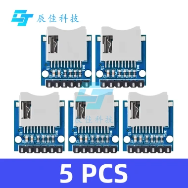 Micro SD 1-10 Thiết Bị Lưu Trữ Mở Rộng Mini, Thẻ TF Mô-đun Lá Chắn, Có Chân ARM/AVR - Giá 22.417₫ 8