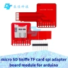 Micro SD Sniffe TF Card SPI Adapter Module cho Arduino 1-5 chiếc chỉ 53.502 VND
