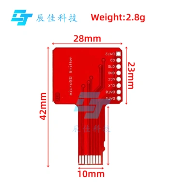 Micro SD Sniffe TF Card SPI Adapter Module cho Arduino 1-5 chiếc chỉ 53.502 VND 2