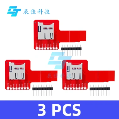 Micro SD Sniffe TF Card SPI Adapter Module cho Arduino 1-5 chiếc chỉ 53.502 VND 7