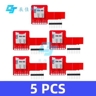 Micro SD Sniffe TF Card SPI Adapter Module cho Arduino 1-5 chiếc chỉ 53.502 VND 8