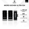 Micro Thu Âm Không Dây GoChek ULTRA S24 - 2 Chân Cắm, Live & Quay Video, Giá 890.000₫ 10