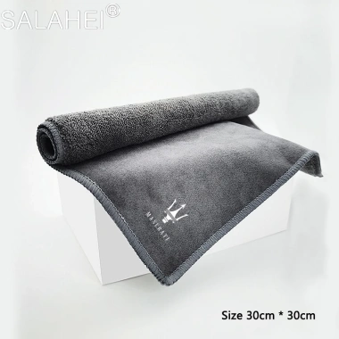 Microfiber Xe Rửa Kính Tự Động - Khăn Sạch Đa Năng Cho Maserati Ghibli, GT, Quattroporte - Giá 52.800₫