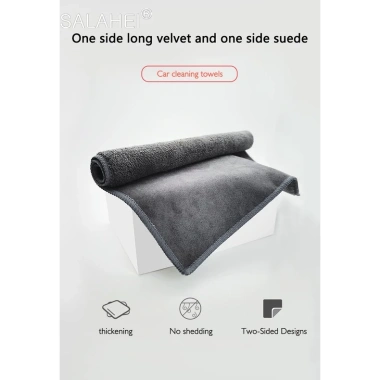 Microfiber Xe Rửa Kính Tự Động - Khăn Sạch Đa Năng Cho Maserati Ghibli, GT, Quattroporte - Giá 52.800₫