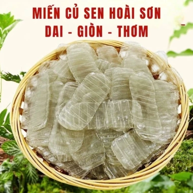 Miến Củ Sen Hoài Sơn - Thanh Mát, Dễ Ăn, Bổ Dưỡng, Giá Ưu Đãi 78.000₫