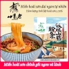 Miến dai 70% tinh chất củ mài Hoài Sơn – 0 phụ gia, 0 tẩy phèn, công thức truyền thống, 99.000đ