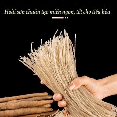 Miến dai 70% tinh chất củ mài Hoài Sơn – 0 phụ gia, 0 tẩy phèn, công thức truyền thống, 99.000đ 8