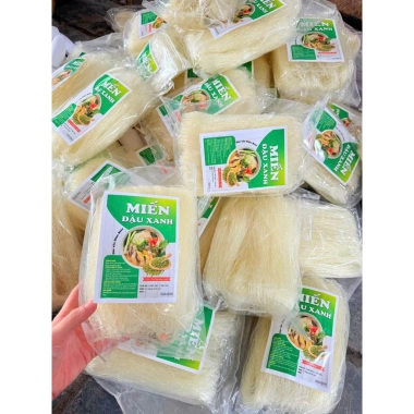 Miến Đậu Xanh Điện Biên Nguyên Chất 500g - Dẻo dai tự nhiên, Giá 46.099 giảm đặc biệt 2