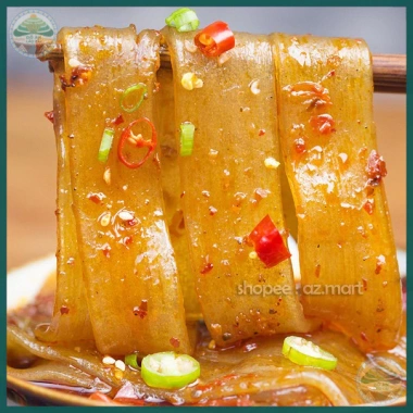 Miến Dẹt Khoai Lang & Khoai Tây Tứ Xuyên Haidilao 250g Không Gia Vị Giá chỉ 33.000 2