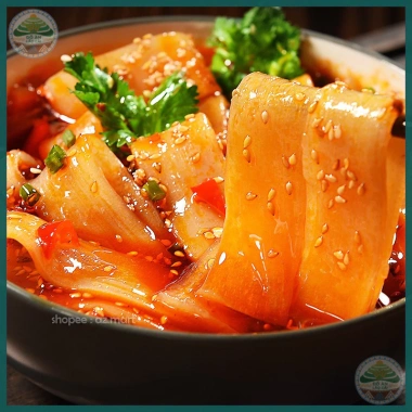 Miến Dẹt Khoai Lang & Khoai Tây Tứ Xuyên Haidilao 250g Không Gia Vị Giá chỉ 33.000 4