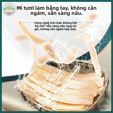 Miến Dẹt Khoai Lang & Khoai Tây Tứ Xuyên Haidilao 250g Không Gia Vị Giá chỉ 33.000 6