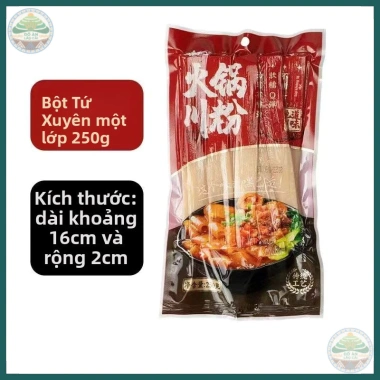 Miến Dẹt Khoai Lang & Khoai Tây Tứ Xuyên Haidilao 250g Không Gia Vị Giá chỉ 33.000 8